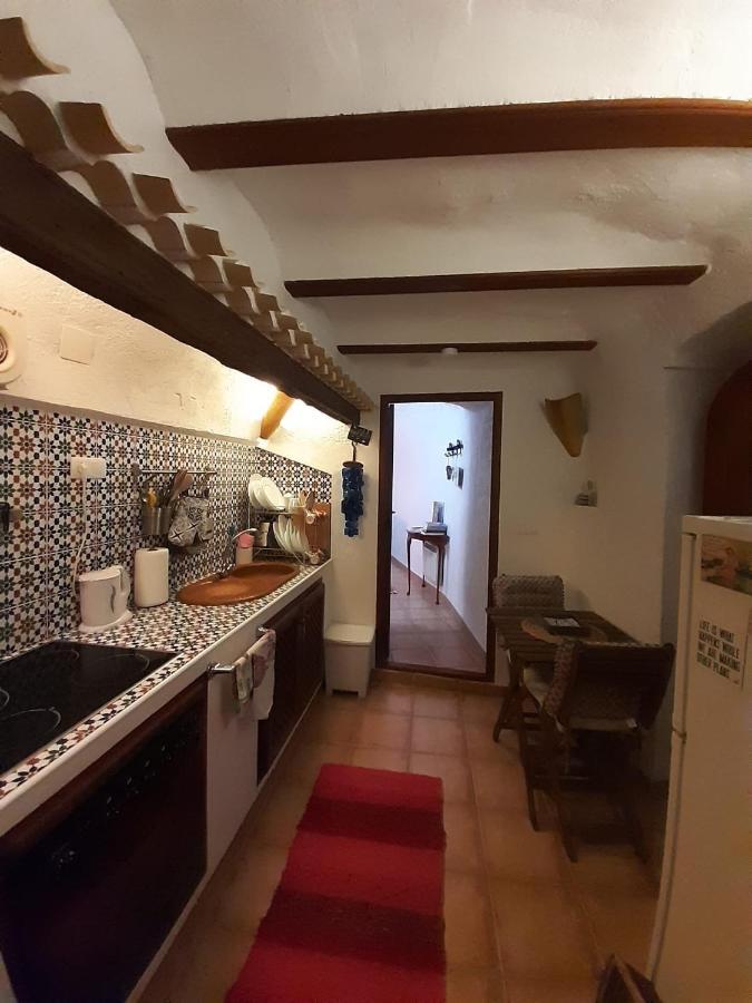 Bed and Breakfast Cuevas Galera - Cuevas De La Luz Esterno foto