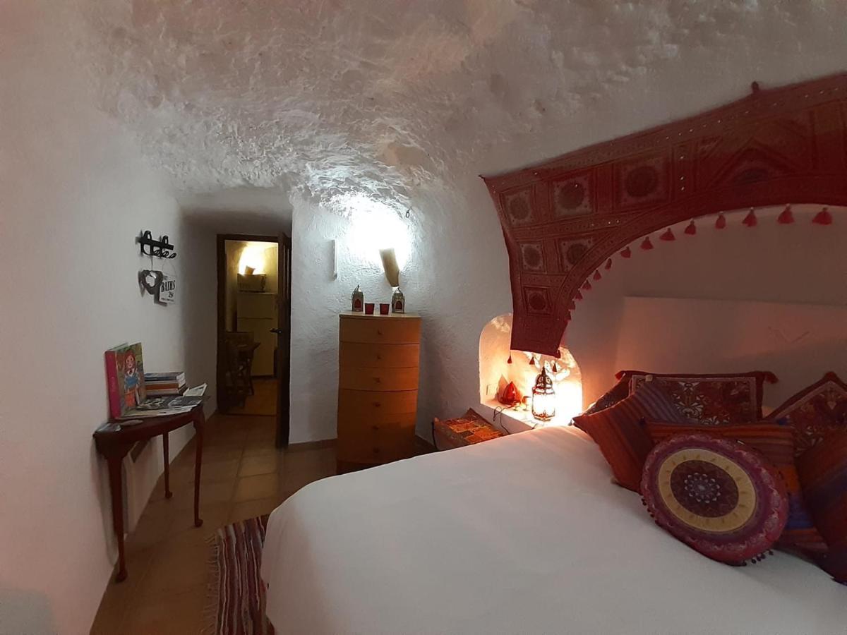 Bed and Breakfast Cuevas Galera - Cuevas De La Luz Esterno foto